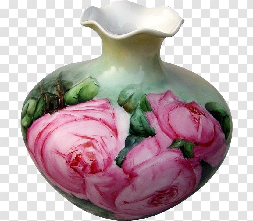 Vase Ceramic Petal Tableware Transparent PNG
