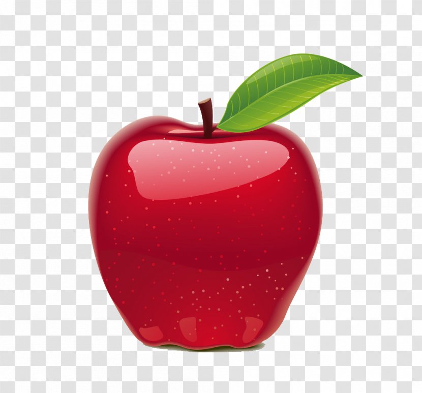 Icon - Art - Red Apple Christmas Eve Transparent PNG