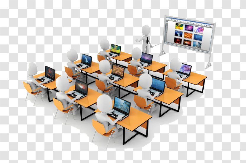 Information And Communications Technology Communication Technologies In Education Learning - School - Classroom Transparent PNG