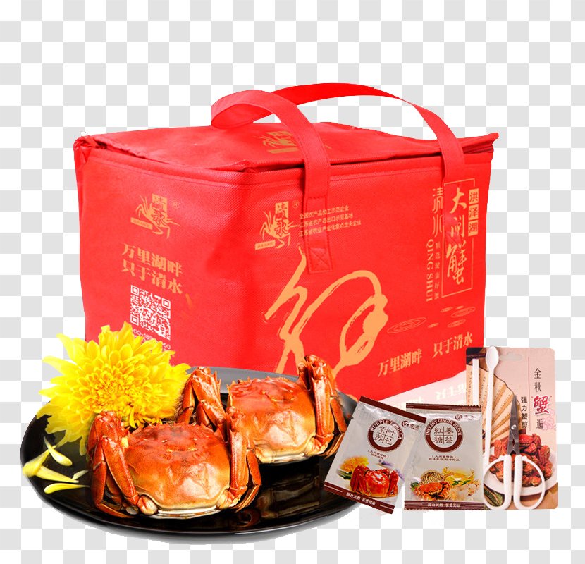 Crab Designer - Food - Gift Transparent PNG