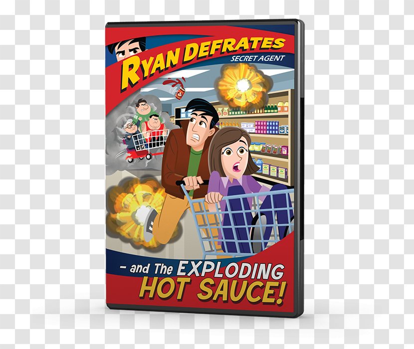 Television Show Urban Family Talk American Radio Toy Game - Secret Agent - Scaredy Cow Transparent PNG