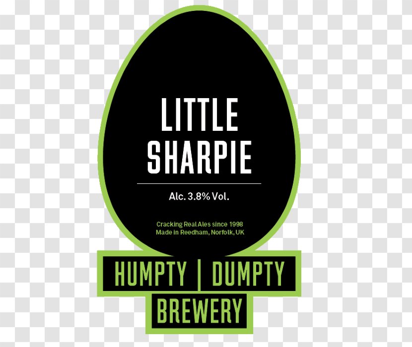 Beer Ale Humpty Dumpty Little Sharpie Logo - Text Transparent PNG