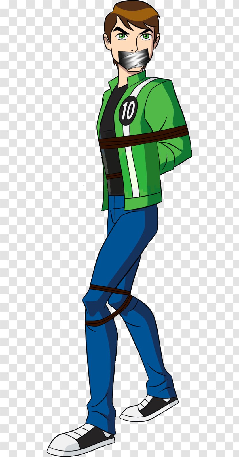 Ben Tennyson Grandpa Max Kenny 10 Cartoon - Secret Of The Omnitrix Transparent PNG