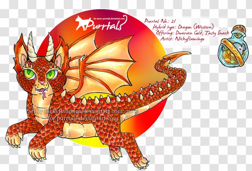 Dragon DeviantArt Cartoon Organism Transparent PNG