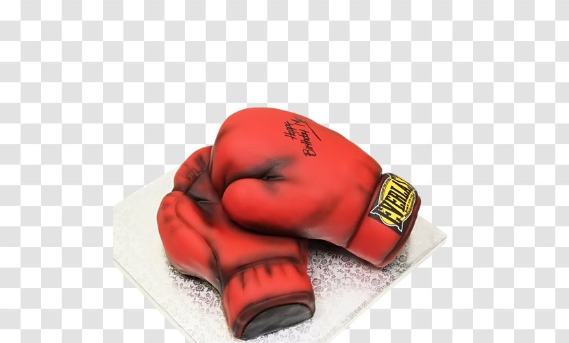 Birthday Cake Torte Cupcake Boxing Glove - Chocolate - Gloves Woman Transparent PNG
