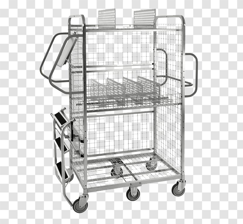 Wagon Kommissionierwagen Order Picking Shopping Cart - Chariot Transparent PNG