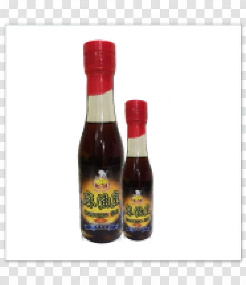 Sesame Oil Liqueur Trade Glass Bottle - Sauces Transparent PNG