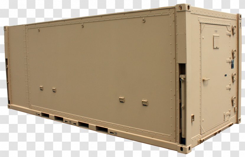 Military Emergency Shelter Intermodal Container System Transparent PNG