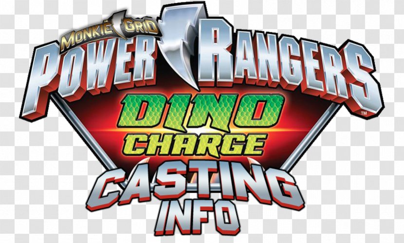 Logo Power Rangers Ninja Steel Bumper Puzzle Pack Game Brand Font - Dino Charge Transparent PNG