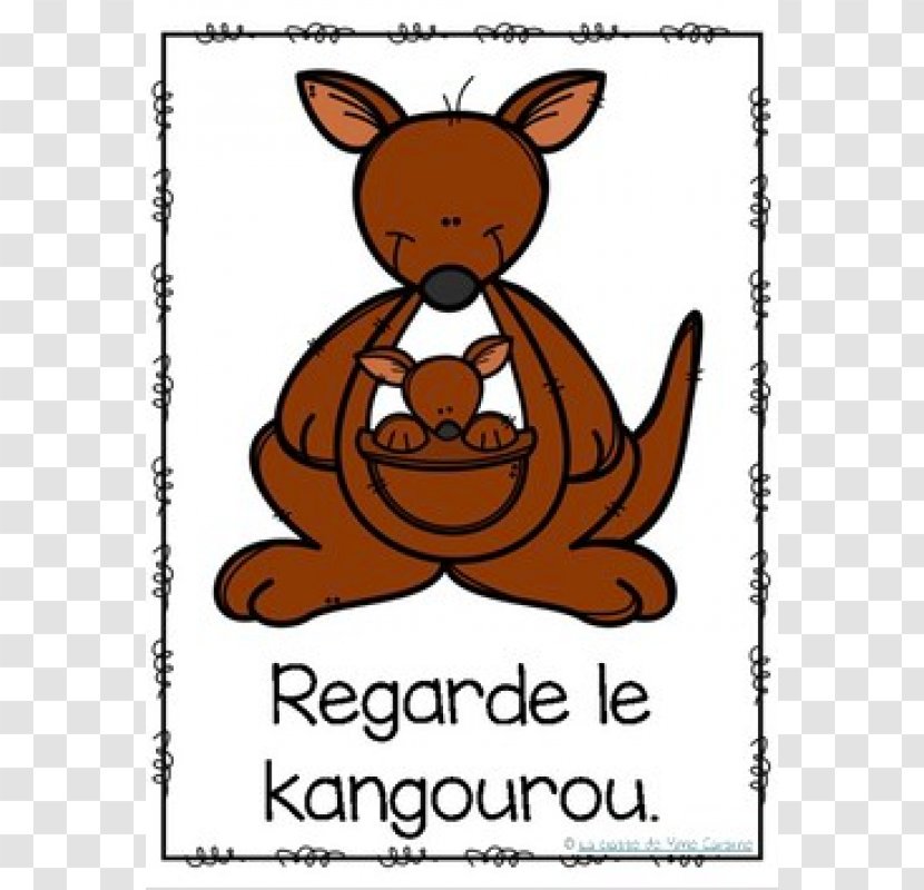 Macropods Sound France Dog Phonemic Awareness - Adaptation Pattern Transparent PNG