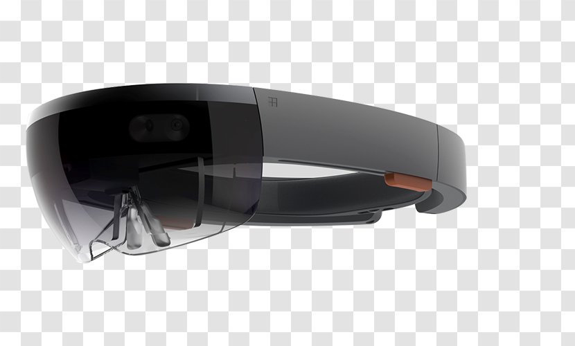 Microsoft HoloLens Corporation Mixed Reality Virtual Holography - Eyewear - Augmented Transparent PNG