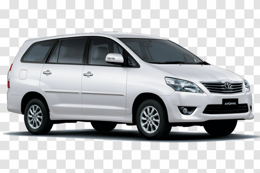 Car Minivan Toyota Innova Sport Utility Vehicle Agra - Tourist Transparent PNG