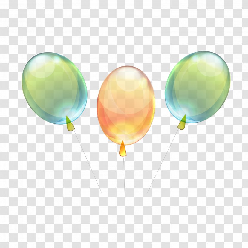 Toy Balloon Color - Designer - Vector Ppt Fantastic Balloons Transparent PNG