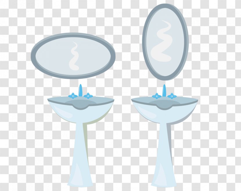 Sink Mirror - Animation - Hand-painted And Transparent PNG