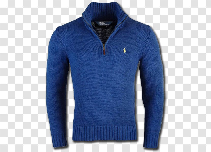 Blue Sleeve Ralph Lauren Corporation Sweater Polo Shirt - Dresses Transparent PNG
