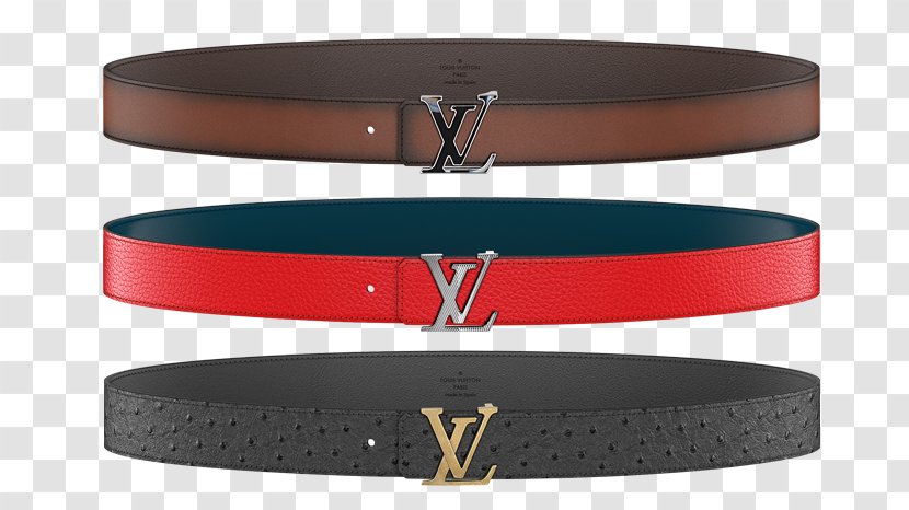 Belt Buckles Louis Vuitton Gucci - Red Transparent PNG