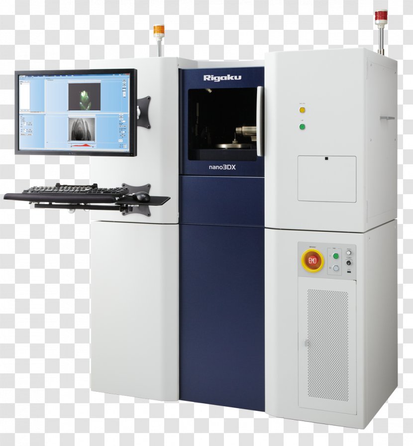 Rigaku X-ray Microscope Angular Resolution Transparent PNG
