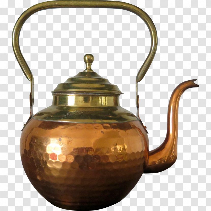 Kettle Teapot The Picture Of Dorian Gray Antique Victorian Era - Copper Transparent PNG