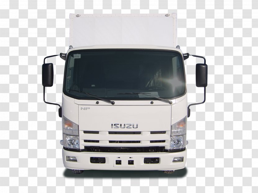 Compact Van Isuzu Elf Car - Chassis Transparent PNG