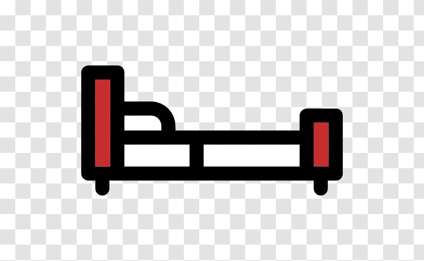 Bunk Bed Icon - Red Transparent PNG