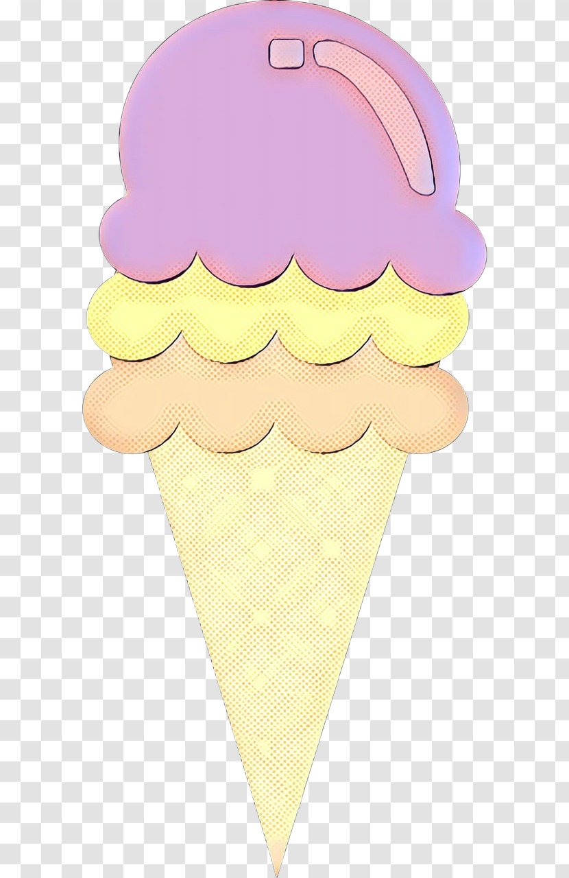 Ice Cream Cone Background - Cones - Gelato Dairy Transparent PNG
