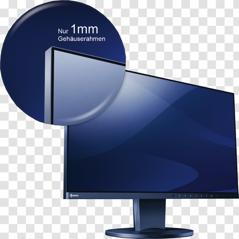 Computer Monitors LED-backlit LCD Monitor Accessory Liquid-crystal Display Television - Multimedia - Lupe Transparent PNG