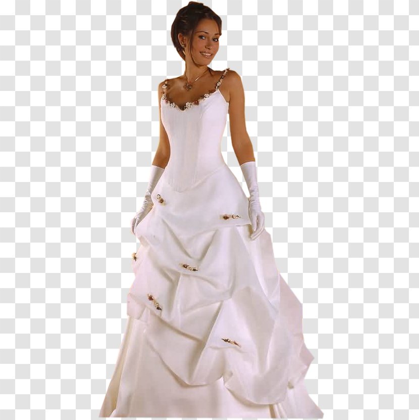 Wedding Dress Bride Marriage Woman - Gown Transparent PNG