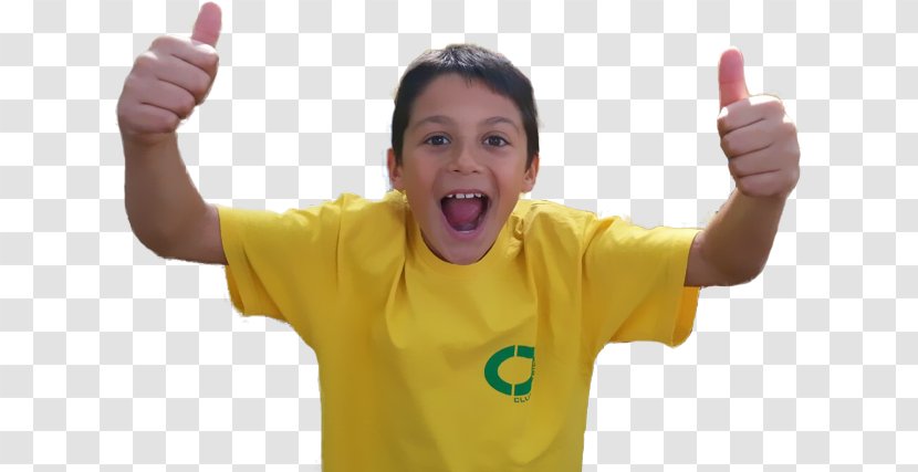 Thumb T-shirt - Arm - Graduate Kid Transparent PNG