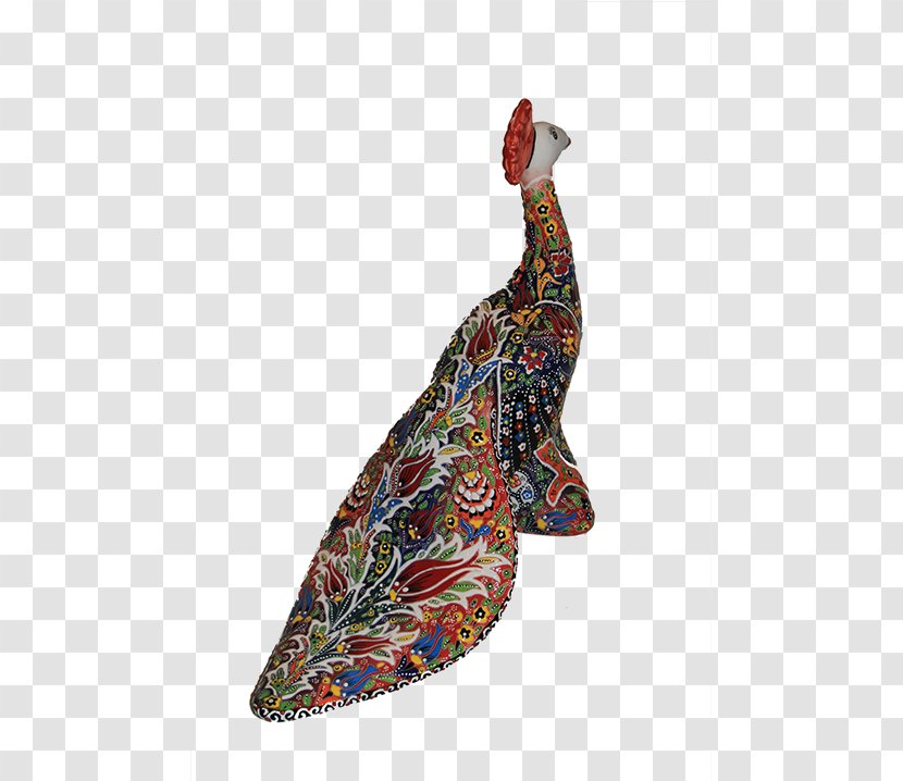 Galliformes - Feather - Peacock Vase Transparent PNG