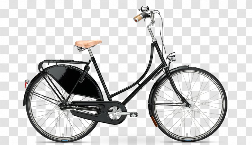 Electric Bicycle Freight Roadster City - Sports Equipment Transparent PNG