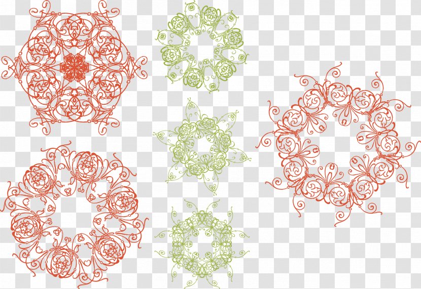 Drawing Floral Design Clip Art - Textile - Chinese Vintage Lace Texture Transparent PNG