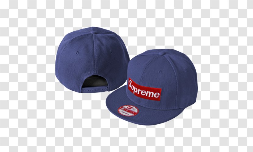 Baseball Cap Fullcap New Era Company Hat - Supreme Transparent PNG