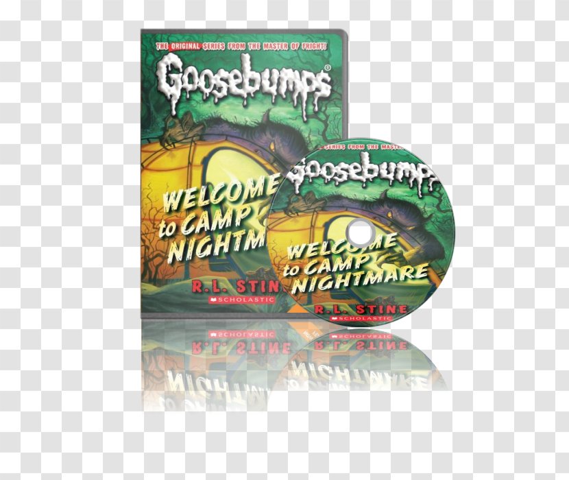 Welcome To Camp Nightmare Goosebumps Paperback Book Brand - Trade Transparent PNG