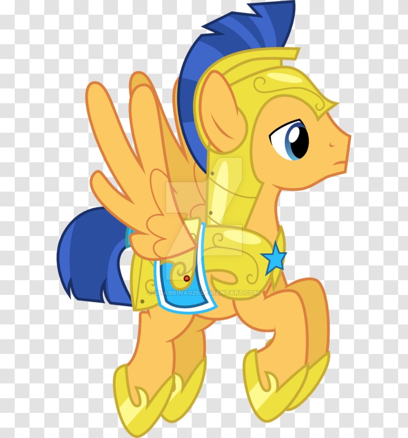 Pony Flash Sentry Cutie Mark Crusaders DeviantArt - Horse - Mythical Creature Transparent PNG