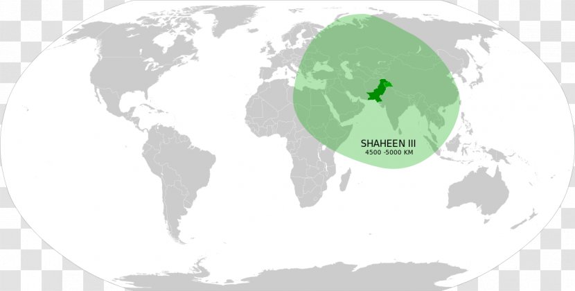 World Map Globe Mapa Polityczna - Green - Missile Defense Transparent PNG