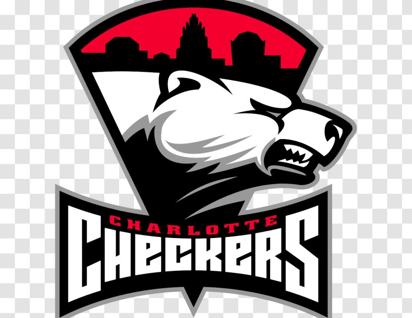 Charlotte Checkers Logo American Hockey League National - Fictional Character - Football Stadium Crowd Transparent PNG