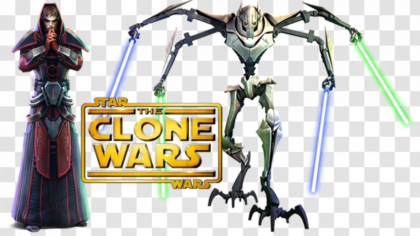 General Grievous Star Wars: The Clone Wars Obi-Wan Kenobi Battle Droid - Droideka Transparent PNG
