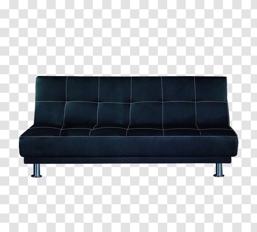 Sofa Bed Couch Loveseat Futon - Studio - Black Transparent PNG