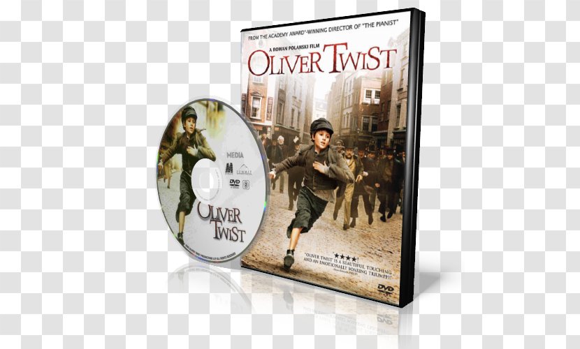 Oliver Twist The Adventures Of Tom Sawyer Great Expectations Book Artful Dodger - Dvd Transparent PNG