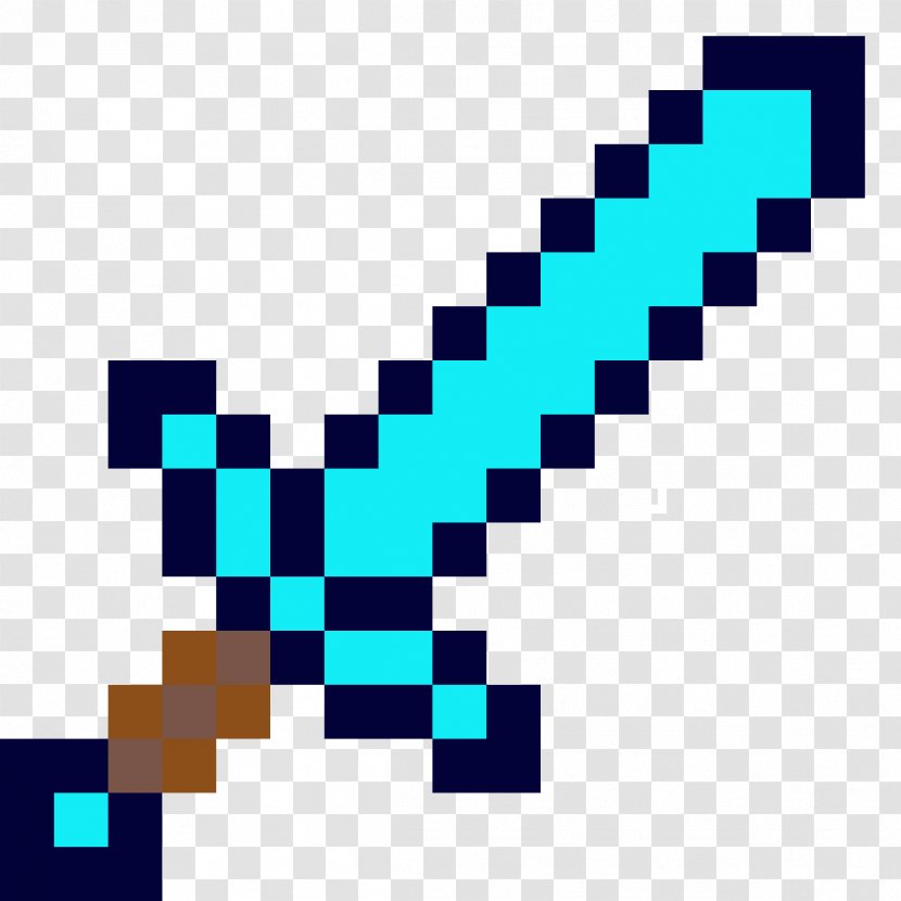 Minecraft: Pocket Edition Roblox Sword - Minecraft Transparent PNG