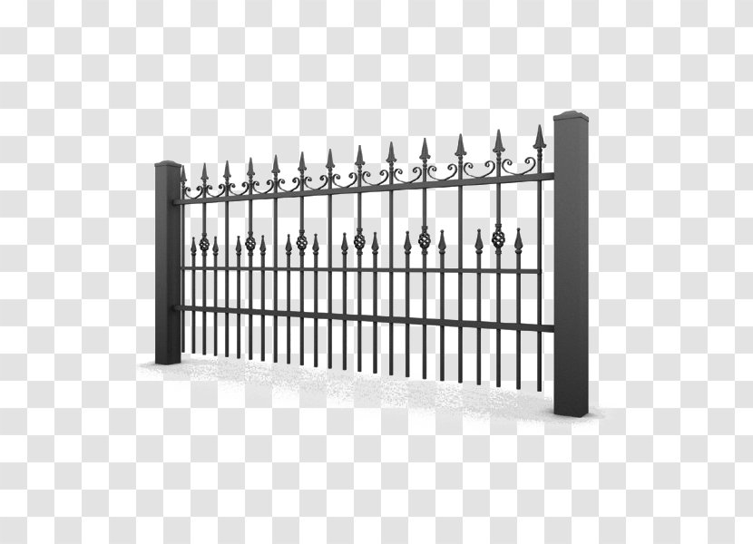 Fence Gate Window Einfriedung Forging - Architectural Structure Transparent PNG