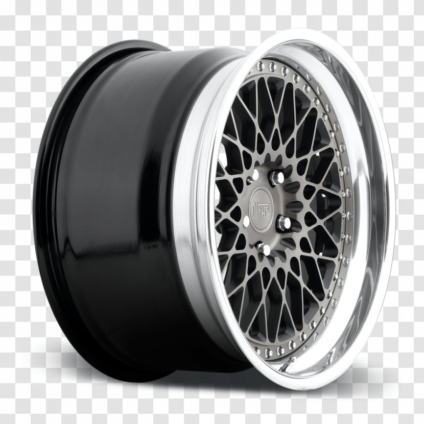 Alloy Wheel Rim Custom Spoke - Lip Tint Transparent PNG