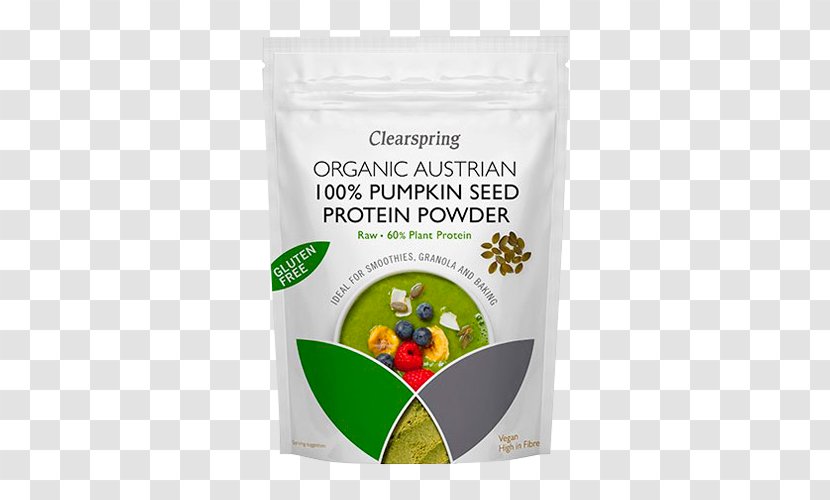 Organic Food Milkshake Protein Pumpkin Seed Bodybuilding Supplement - Seeds Transparent PNG