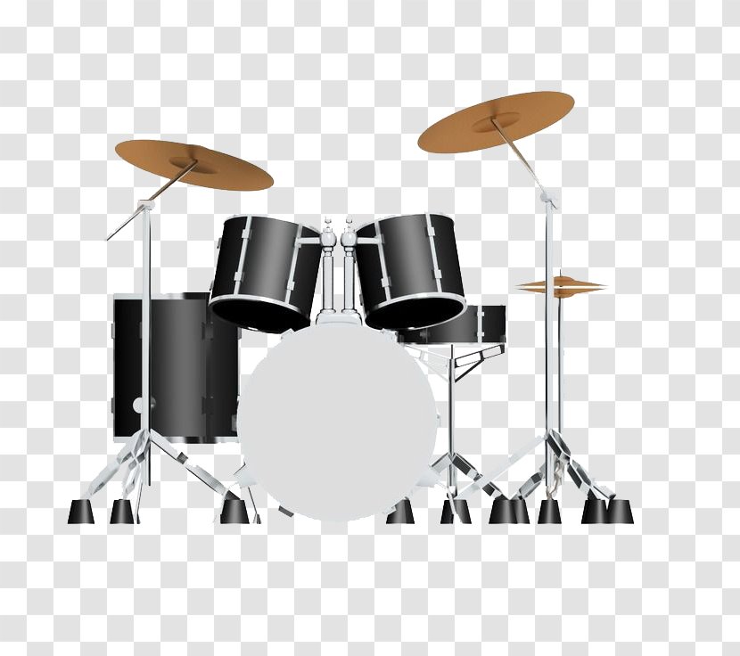 Drums Timbales Snare Drum Tom-tom Stick - Silhouette - Percussion Transparent PNG