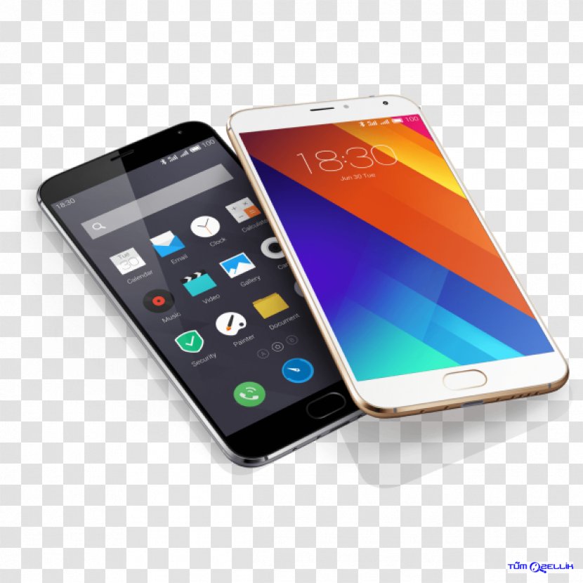 Meizu M1 Note Smartphone Android Telephone - Mobile Phone Transparent PNG