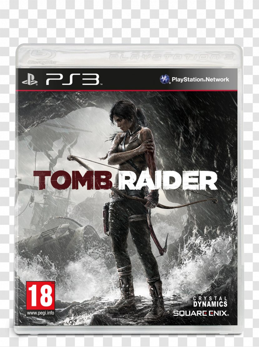 Tomb Raider: Legend Anniversary Rise Of The Raider Underworld - Xbox 360 - Game Booth Transparent PNG