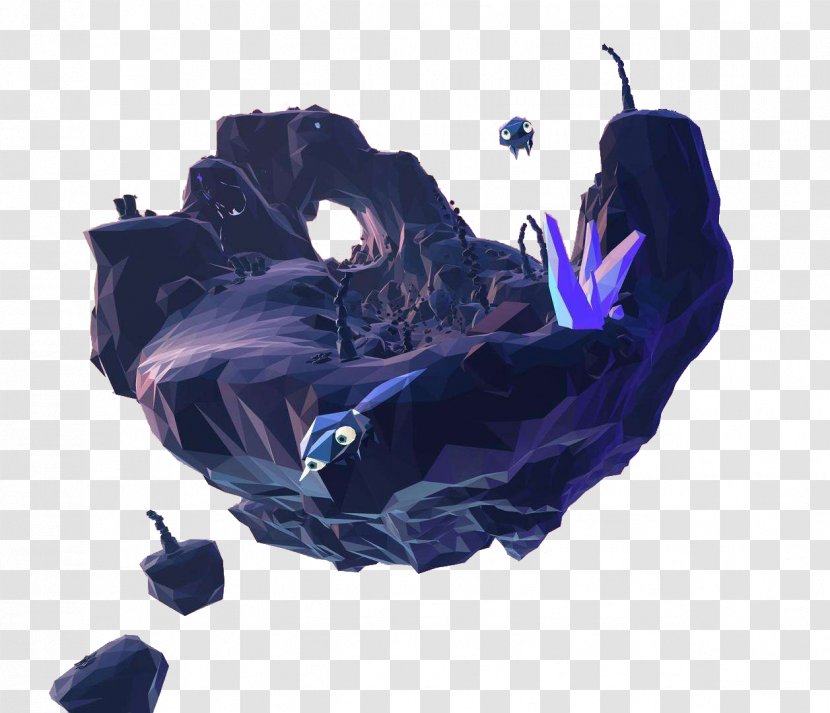 Grow Up Home PlayStation 4 3 Electronic Entertainment Expo - Blue - Floating Island Transparent PNG