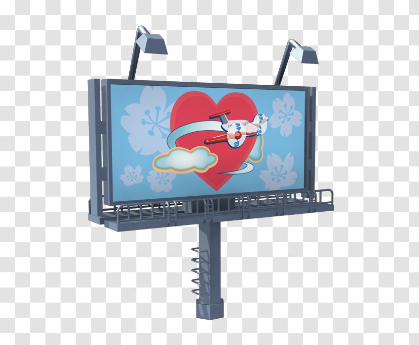 Display Device Signage Computer Monitors - Billboard Transparent PNG
