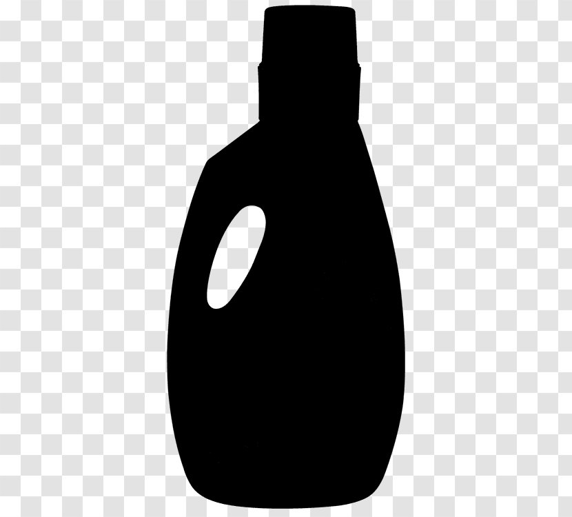 Bottle Product Design Font Neck - Blackandwhite Transparent PNG