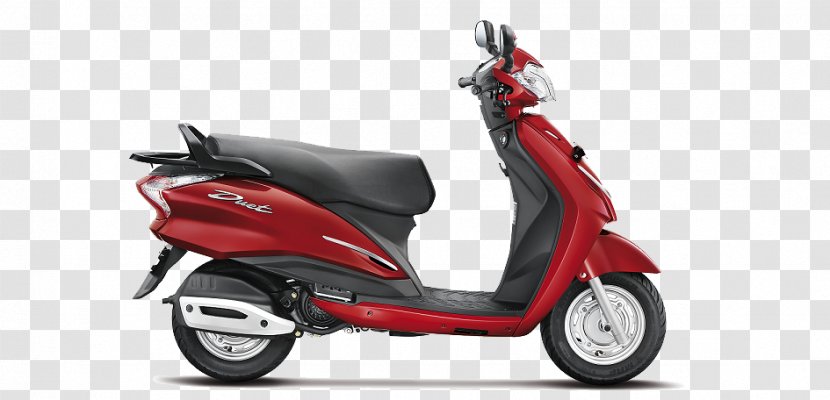 Scooter Honda Activa Hero MotoCorp Motorcycle - Maestro Transparent PNG